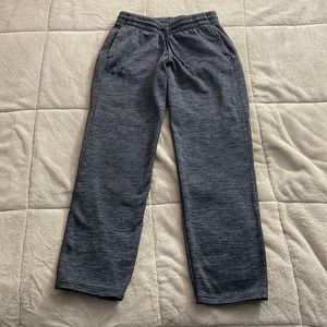 Under Armour Loose sweatpants marled charcoal, Youth Boys large